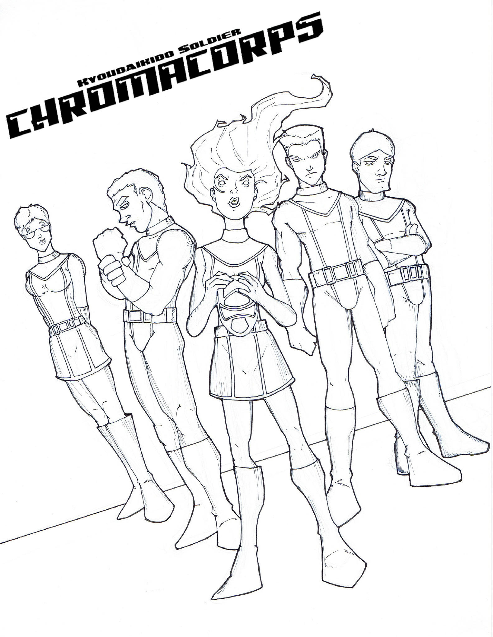 Chromacorps Fan Art
