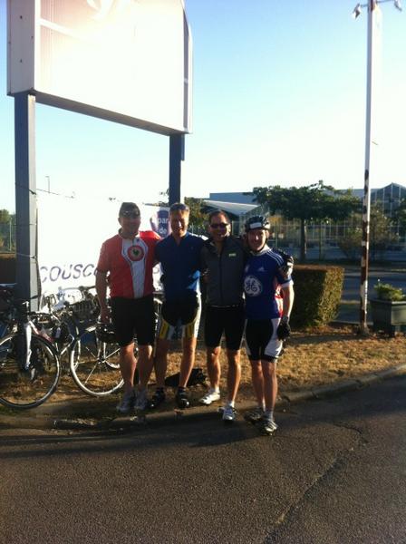 Nickwoodrunner's tweet photo. Last day, on to gay Paris! http://t.co/iCkRFrYR