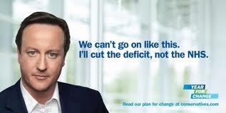 BolsoverBeast's tweet photo. 50,000 NHS workers will be gone by the next election. Ask them if Cameron lies through his privately treated teeth. http://t.co/CvoyFWwL