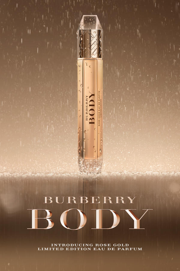 Burberry on Twitter: @Burberry Body Rose Gold the limited edition Eau de Parfum http://t.co/StbY7ynF" / Twitter