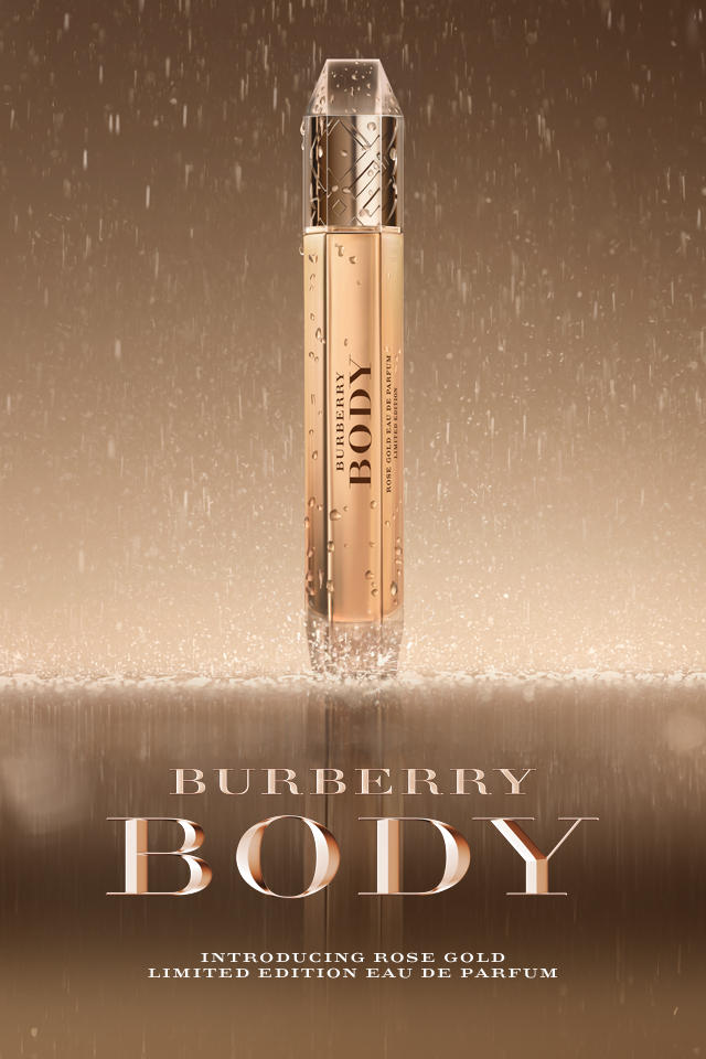 burberry rose gold perfume