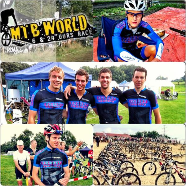 De teams van Egbert Egberts Rijwielen zijn goed bezig <a href="/Assen/">assen</a> #MTB #24uurs Er gaan een paar podiumplaatsen aankomen!