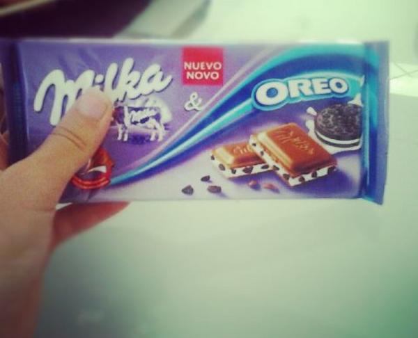 RT als je ook zo’n Milka reep wilt! #FoodFromHeaven