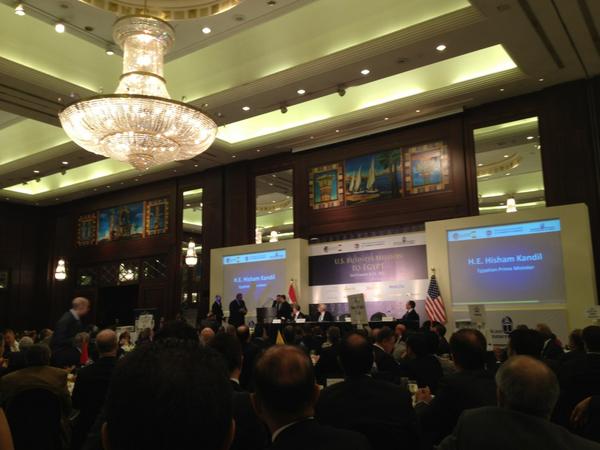 ALYNH77's tweet image. Now #Egypt 's PM Dr. Hisham Kandil

#USEgypt #USEBC #مصر