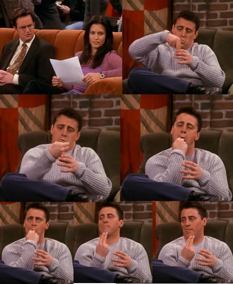 F.R.I.E.N.D.S Fan on Twitter "Mon What are peanut butter fingers