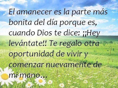 Buen día que disfruten su domingo!