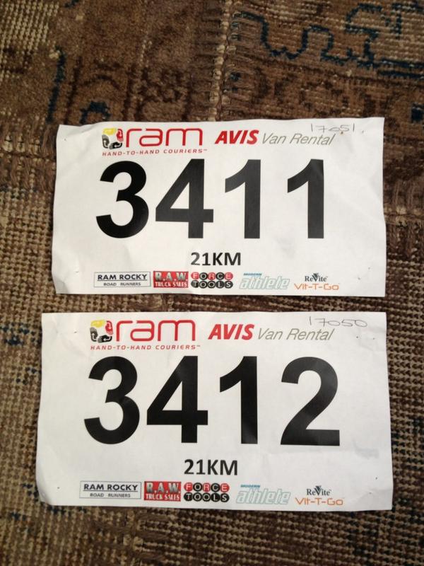 21km ....... done and dusted.