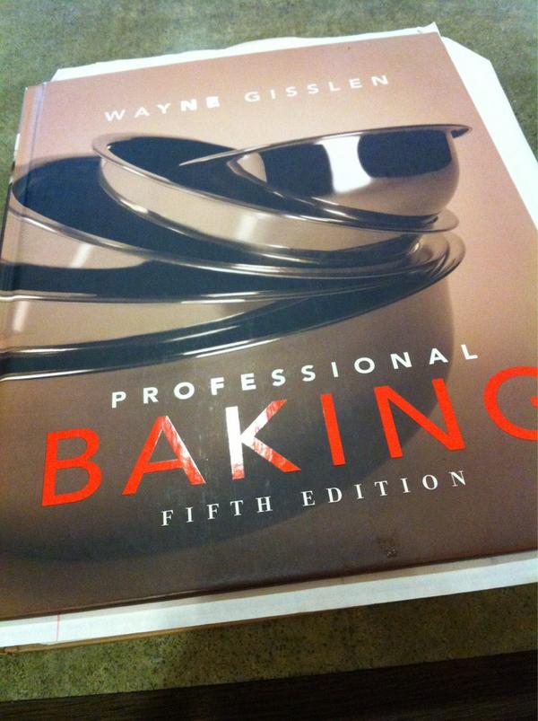 ABetterTomrrow's tweet image. So in love with my baking book #culinarystudentproblems #bread #love