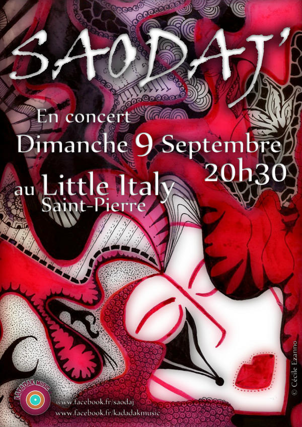 C'est la rentrée! Saodaj' au Little Italy ce soir à 20h30.