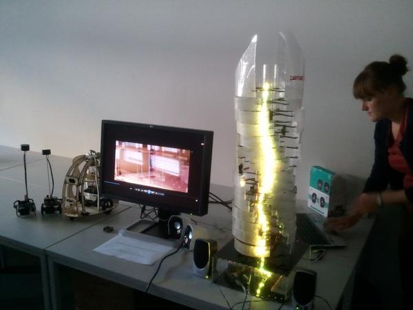 MuC_2012's tweet image. LIGHTFLARE - Demo im B-GREIF Workshop #muc2012