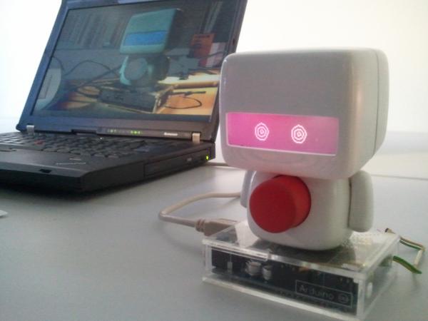 MuC_2012's tweet image. El Nino - Emotion Avatar Demo im B-GREIF Workshop #muc2012