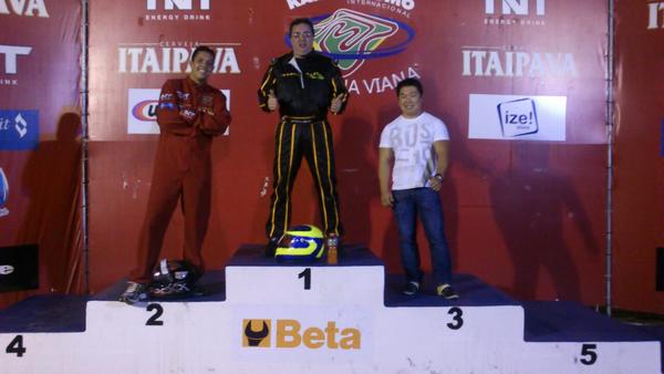 kartingas's tweet photo. Após Strike de Peterson. Marcio Julião vence a 9º Etapa do Kartingas seguido de André Campos e Alexandre Nishida. http://t.co/SH0rfqOi
