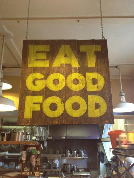 EAT GOOD FOOD @ Four Seasons