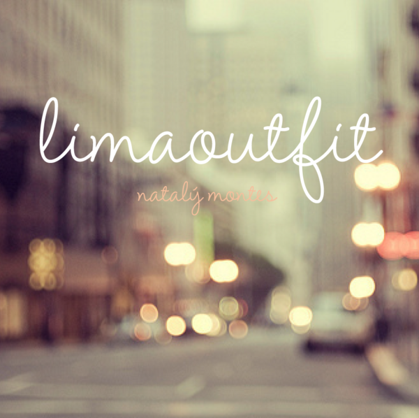 LimaOOutfit's tweet photo. ¡Siempre es bueno renovarte! #lindo http://t.co/PNb9dFma
