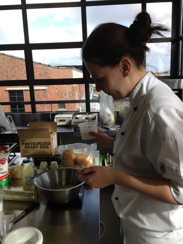 Lindy Pretorius from The Westcliff, Johannesburg in action.