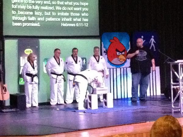 TheMichelleBoyd's tweet image. Only at #AviatorChurch!