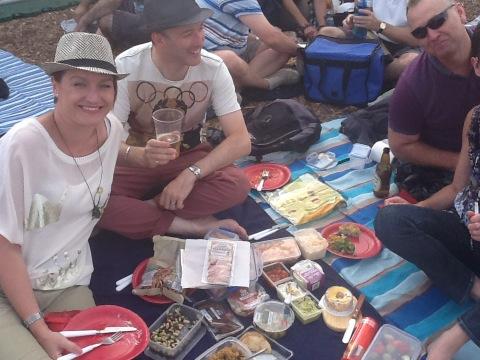 BBCRadio2's tweet photo. Excellent combination of cold meats in this spread #r2hydepark #bestspreads http://t.co/UuDkVMMb