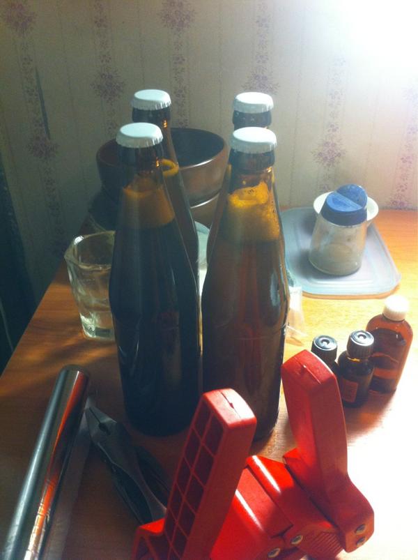 First 4-pack, today is much better #antifactory #ibelieveinIPA