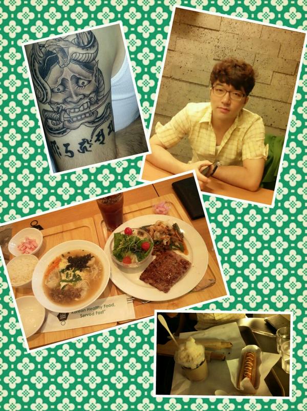Pierrotluv's tweet photo. 올만에 설 나들이  먹고픈게 많지 않아서 여기저기 둘러보다가 찾았는데  역쉬 이태원은 구석구석 잘 돌아댕겨야해^^ http://t.co/Ib4Hk84p
