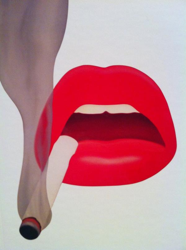 StphaneRoussea2's tweet photo. Tom Wesselmann au musee des beaux-arts de Mtl a voir absolument! http://t.co/tozG80pM