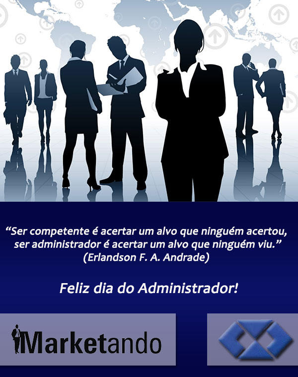 Marketando's tweet photo. Hoje é dia do administrador, e nós da Marketando desejamos muito sucesso à todos! http://t.co/o3GvcbCB