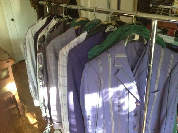 Purple suit collection