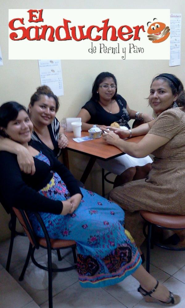 _elsanduchero's tweet photo. Que agradable que nos pasamos con la visita de la familia Gómez  esperamos  tenerles muy pronto de regreso.  Saludos http://t.co/u4poDzPS