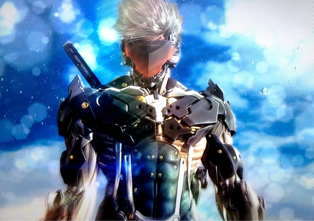 Metal Gear Rising Revengeance Screenshots and Character Info