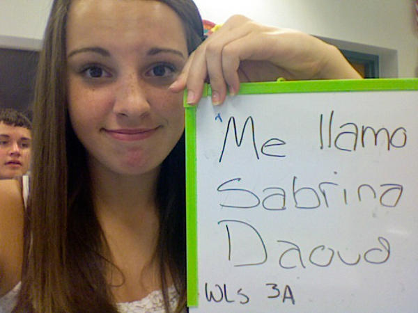 Sabrinabee2's tweet image. My name is Sabrina. #Whadddup