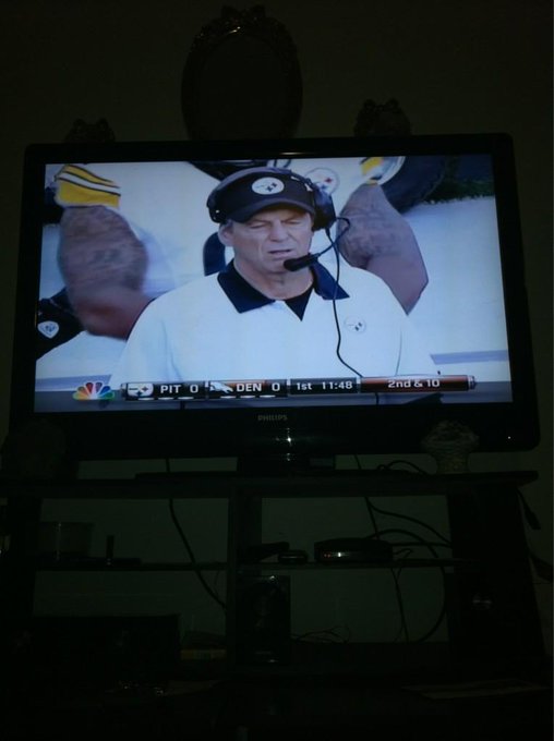 #MyView #SteelerNation http://t.co/qMA1pRY1<a href="/tag/myview"class="tags">#MyView</a><a href="/tag/steelernation"class="tags">#SteelerNation</a>