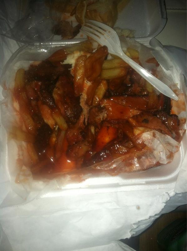 black064's tweet photo. I'm slamming these turkey tips http://t.co/ZY9XowhT