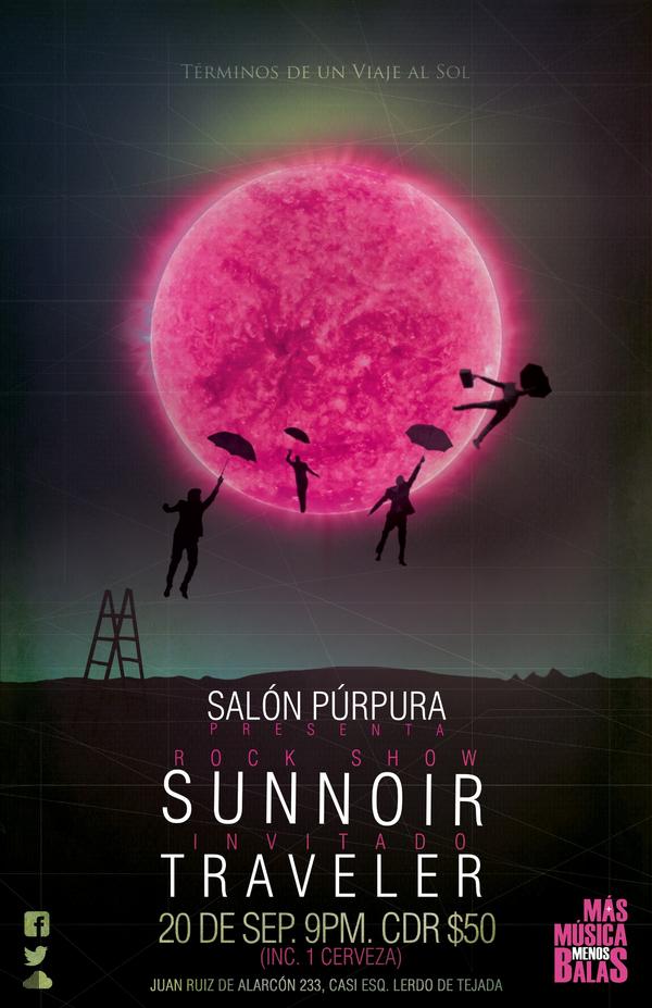 Sunnoir's tweet photo. 20 de Septiembre en el Salón Púrpura (Juan Ruiz de Alarcón 233 GDL, Jal. Compartiendo escenario con Traveler. http://t.co/lzGBM4r3
