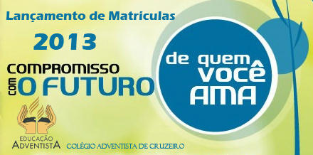 cac_apv's tweet photo. Lançamento de Matrículas 2013. 
Compromisso com o Futuro de quem você ama! http://t.co/zHUT7sQC