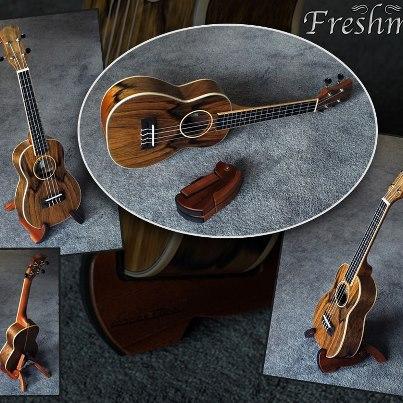 musifacts's tweet photo. Freshman introduces Ukulele's in Mahogany, Dao and Koa.
Good match with our Cooperstand Pro-Mini.
http://t.co/ShExGHOK http://t.co/EVuNzSB1