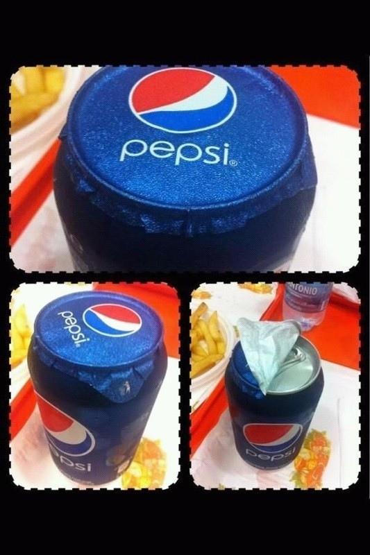 mabohaimed's tweet photo. @AbuNawafNet: علبة بيبسي تنفع للعج اللي عندنا

(Via: @fawazalihkem ) http://t.co/7gN0rmbX