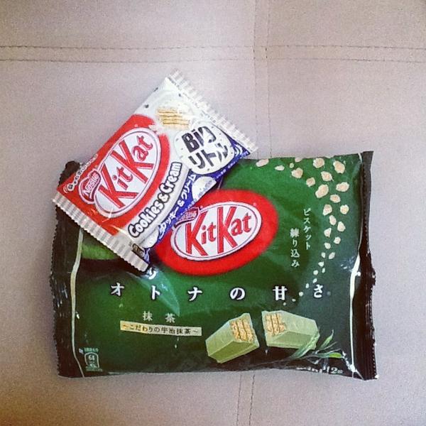 CennTan's tweet photo. Thankyou @JualKITKAT  :* http://t.co/g4CoO1Ft