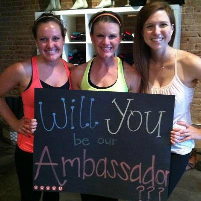 Congratulations Betina on becoming a Lululemon ambassador!