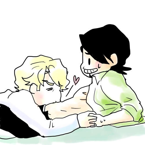 ayucannon's tweet photo. されたから描いたよ！→　あなたは12時間以内に5RTされたら、おへそにキスするあゆの空虎の絵を描きます。 http://t.co/6incaceQ  　おへそにちゅ。なんかかわいい。 http://t.co/ioY6JEOQ