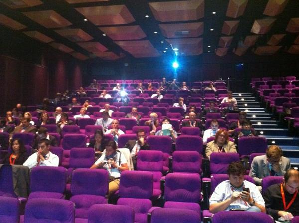 PierreMetivier's tweet image. Les conférenciers du NFC wolrld Congress #nfc #nfcwc