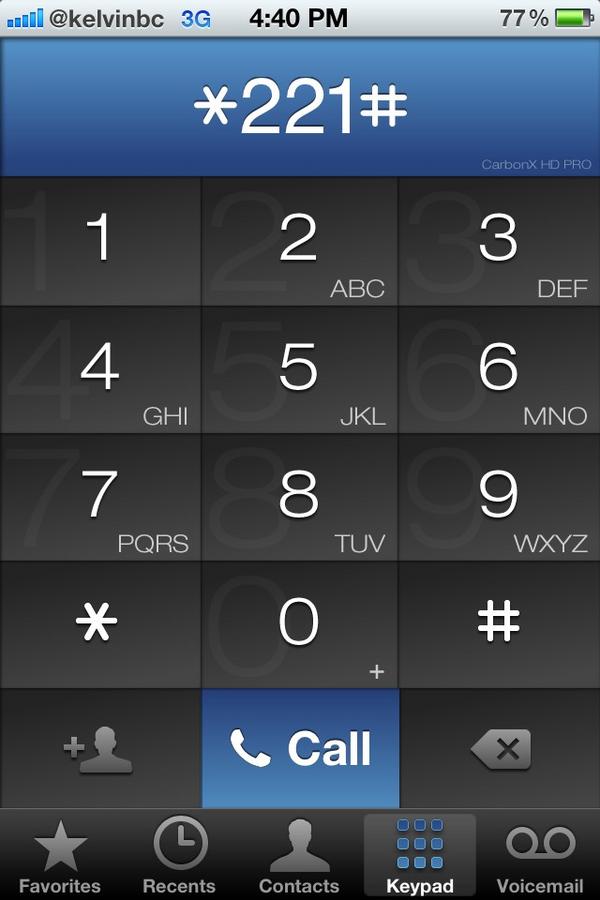 kelvinbc's tweet image. I like this CXpro winterboard theme. #iphonehacker #jailbreak