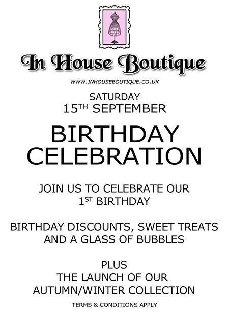 LoveFromBetty's tweet photo. Only 5 days to go till our Birthday Event on Saturday &amp; the Launch of AW!!!!
#Henley Pop down and take a look http://t.co/h4CiJhUj