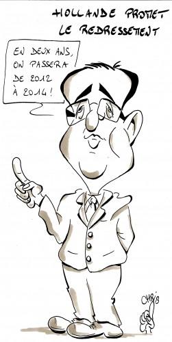 MsieurLapique's tweet photo. Le 20H d'Hollande sur TF1 en 3 images - N°3 - En 2 ans....on passera de 2012 à 2014 : http://t.co/TLU9gEJp