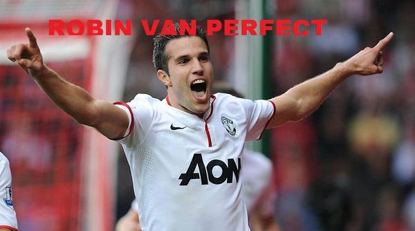 FCMufc12345's tweet photo. The Legend Himself RVP http://t.co/WHT22Kqk
