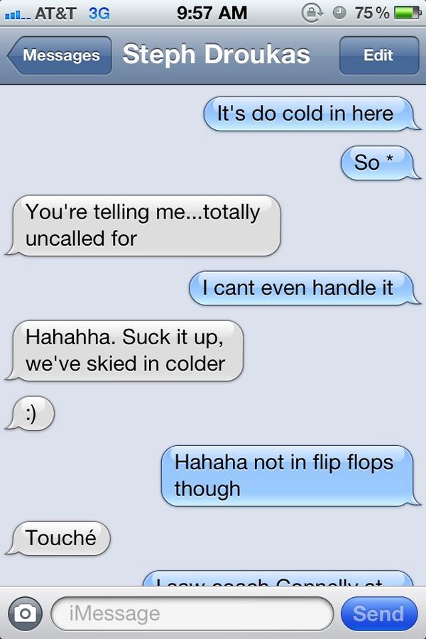 becpacker's tweet image. Oh Steph #JWUProblems #letsgowinter