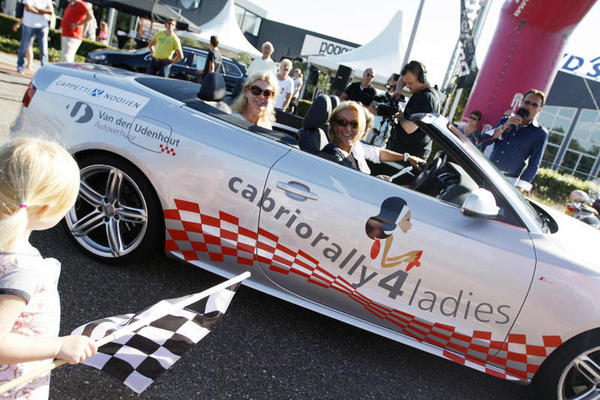 <a href="/LadiesRally/">Ladies Cabrio Rally</a> Bedankt voor de super dag gisteren!  #Energy4All #EquipeCappetti&amp;Nooijen
