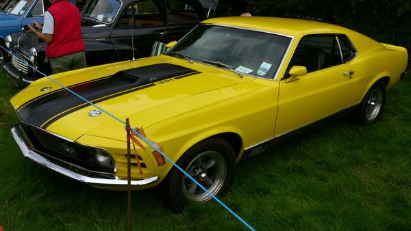 Ian_Earle's tweet image. #Transformer found! Bumblebee's Grandad at #MalpasYesterYearRalley