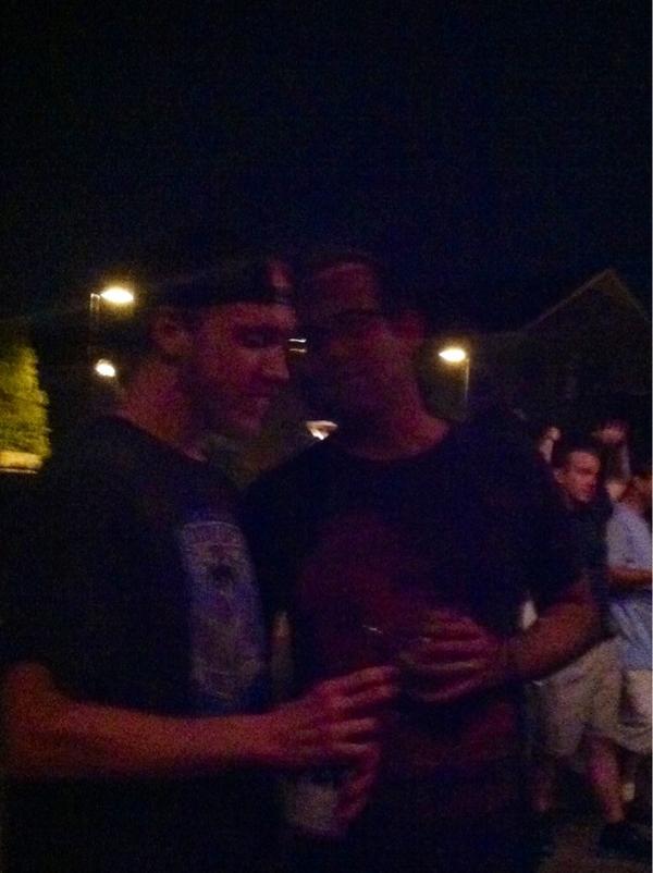 1770records's tweet image. Also a good friend of ours @rl_jones843  was lucky enough to chat w/ #KeyBoardWizard @goldlikejoel n @ryanstasik #UMPH