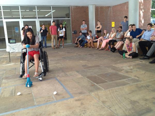 IDSAGeorgiaTech's tweet photo. Fall 2012 Egg Picker-upper review in full swing! Let's hope these contenders don't crack ;) This one's a nail-biter. http://t.co/jgaNiIAy