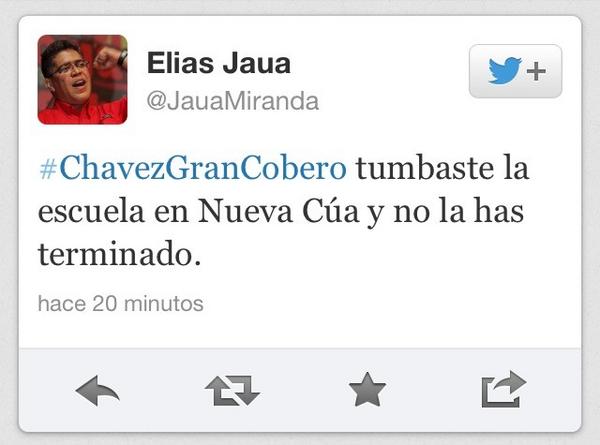 botellazo's tweet photo. Lo traicinó el subconsciente. Ahora sale a decir q le hackearon la cuenta http://t.co/5K3CV5f4
