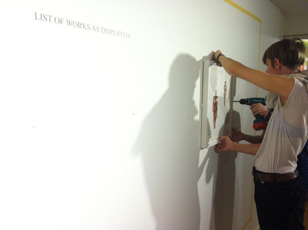 10plots's tweet photo. @ClarkeGallery de-stalling their plot http://t.co/hg0pgsqh